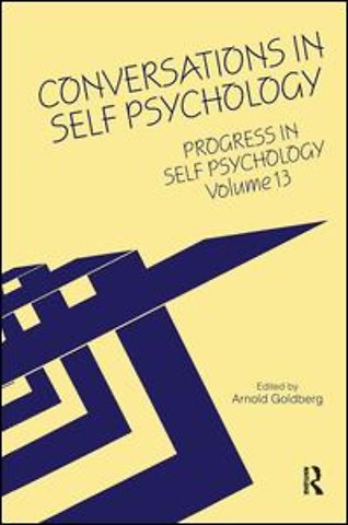 Progress in Self Psychology, V. 13