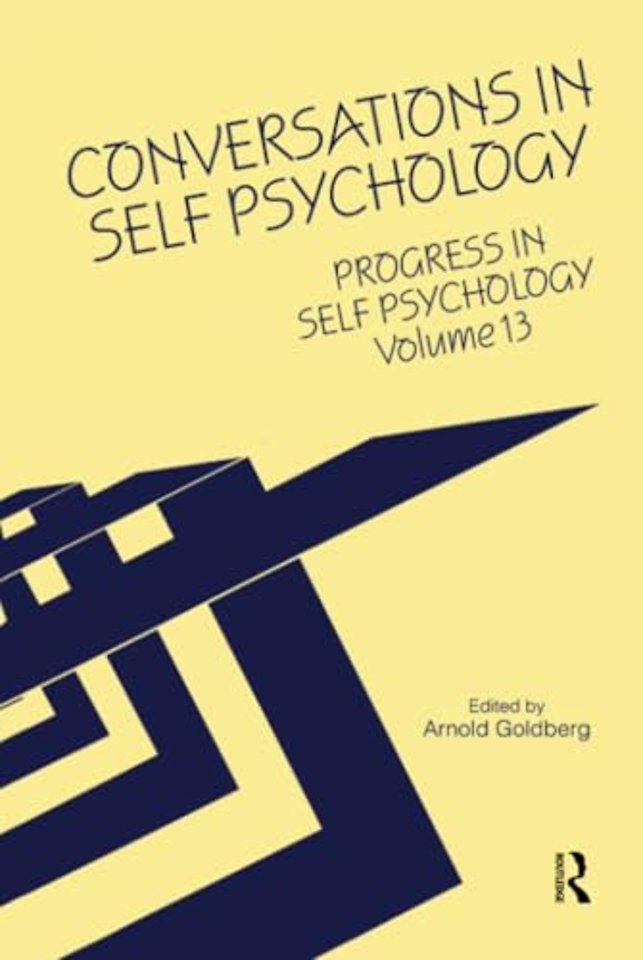 Progress in Self Psychology, V. 13