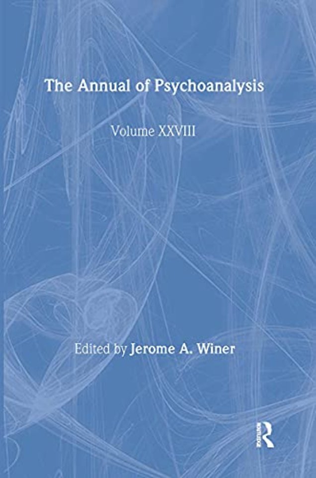 Annual of Psychoanalysis, V. 28