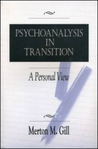 Psychoanalysis in Transition