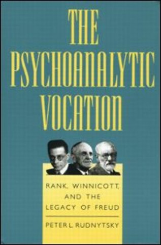 Psychoanalytic Vocation