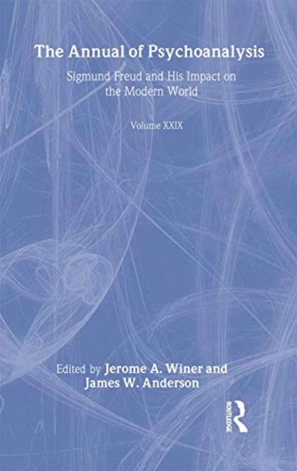 Annual of Psychoanalysis, V. 29