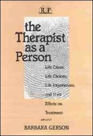 Therapist as a Person