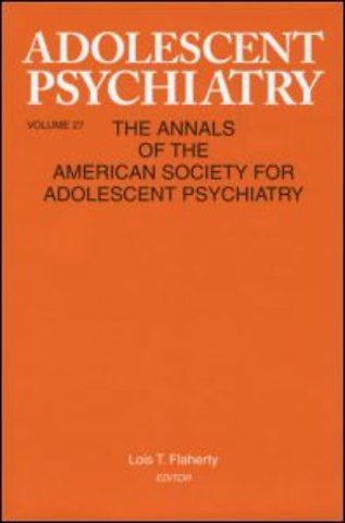 Adolescent Psychiatry, V. 27