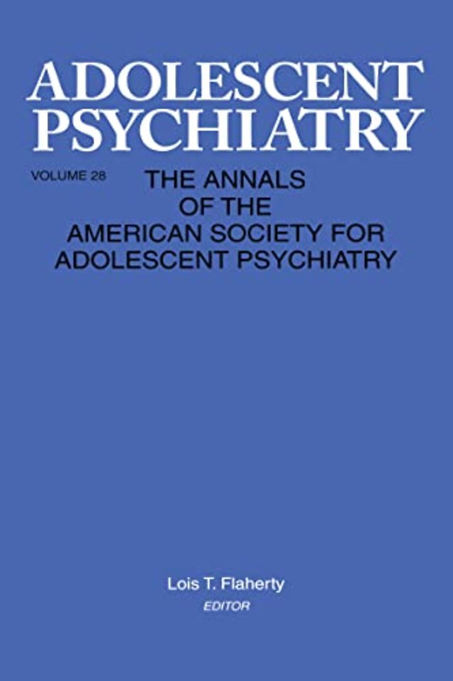 Adolescent Psychiatry, V. 28