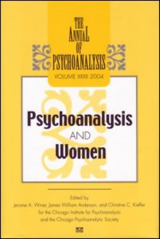 Annual of Psychoanalysis, V. 32