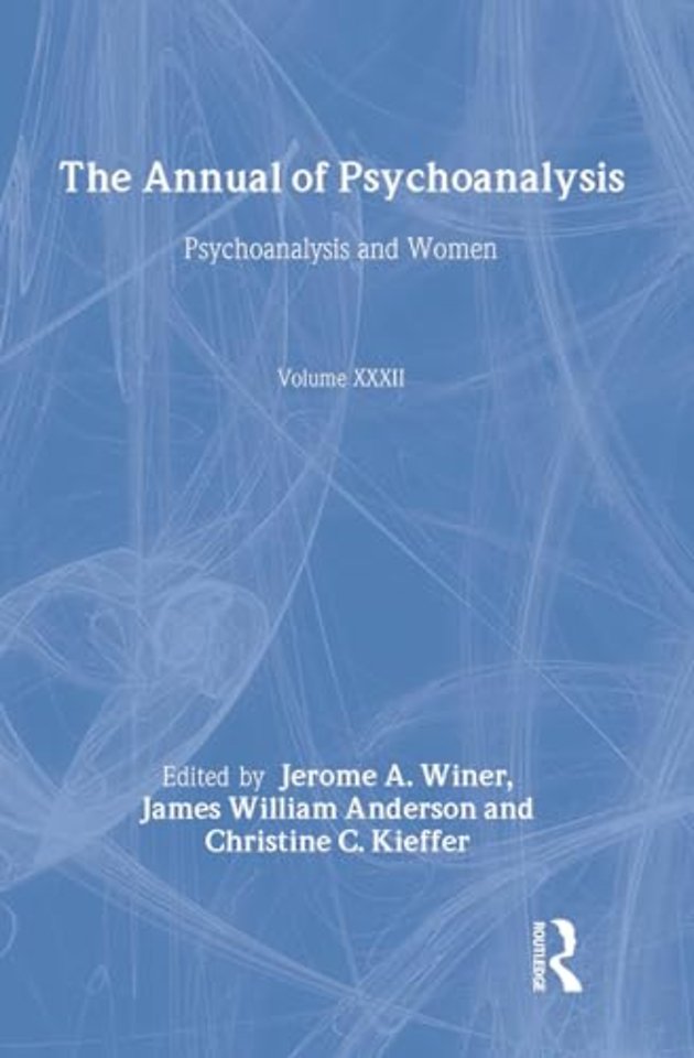 Annual of Psychoanalysis, V. 32