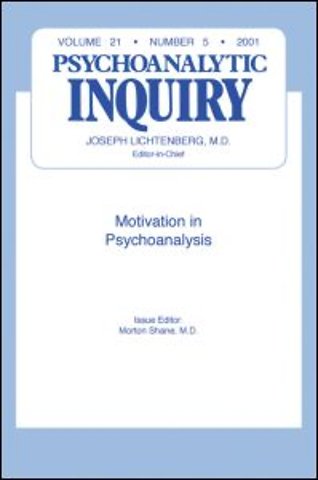 Motivation and Psychoanalysis
