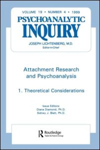 Attachment Research and Psychoanalysis