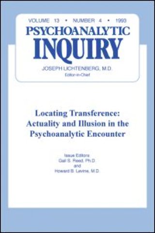 Locating Transference