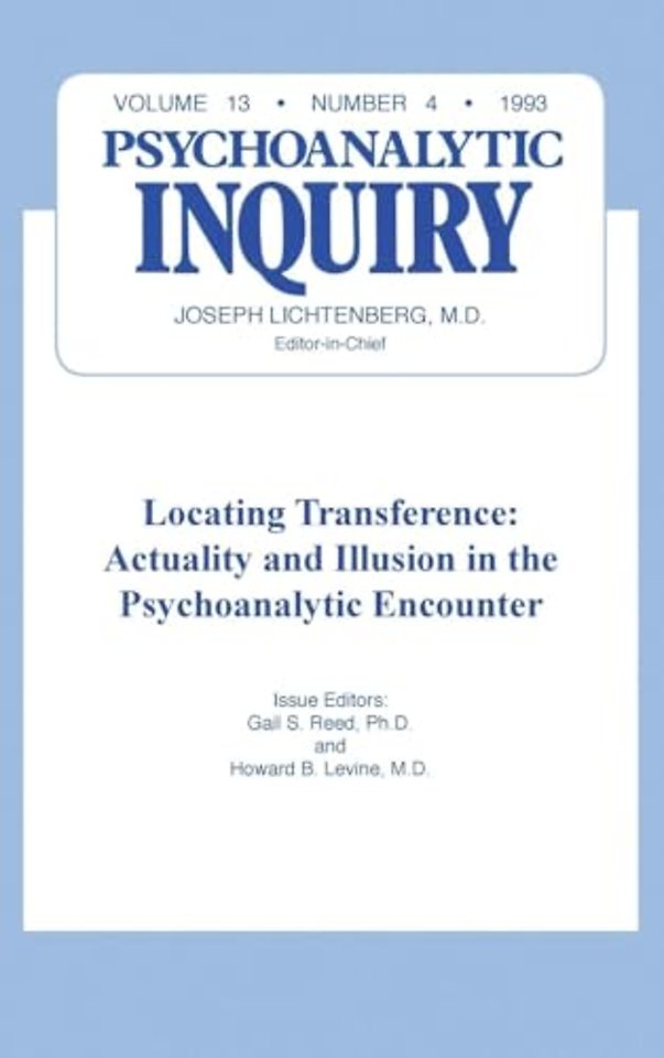 Locating Transference