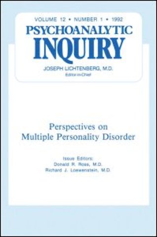 Multiple Personality Disorder