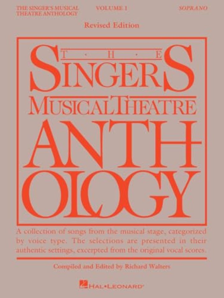 Singers Musical Theatre: Soprano Volume 1