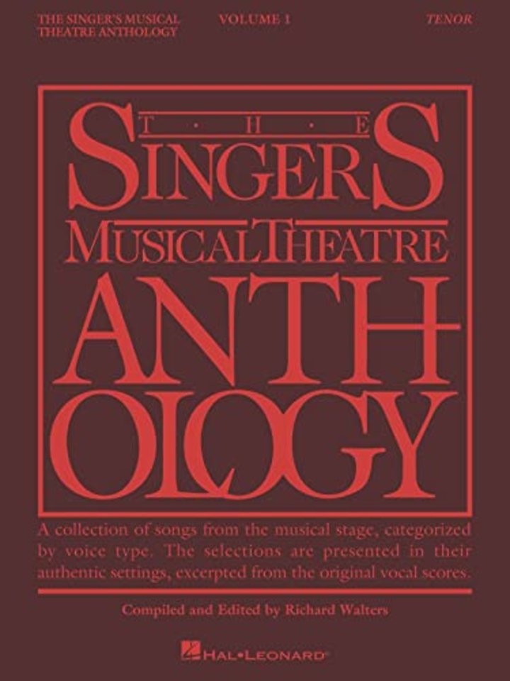 The Singers Musical Theatre: Tenor Volume 1