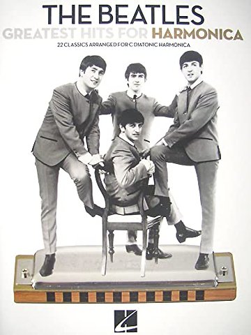 The Beatles Greatest Hits for Harmonica