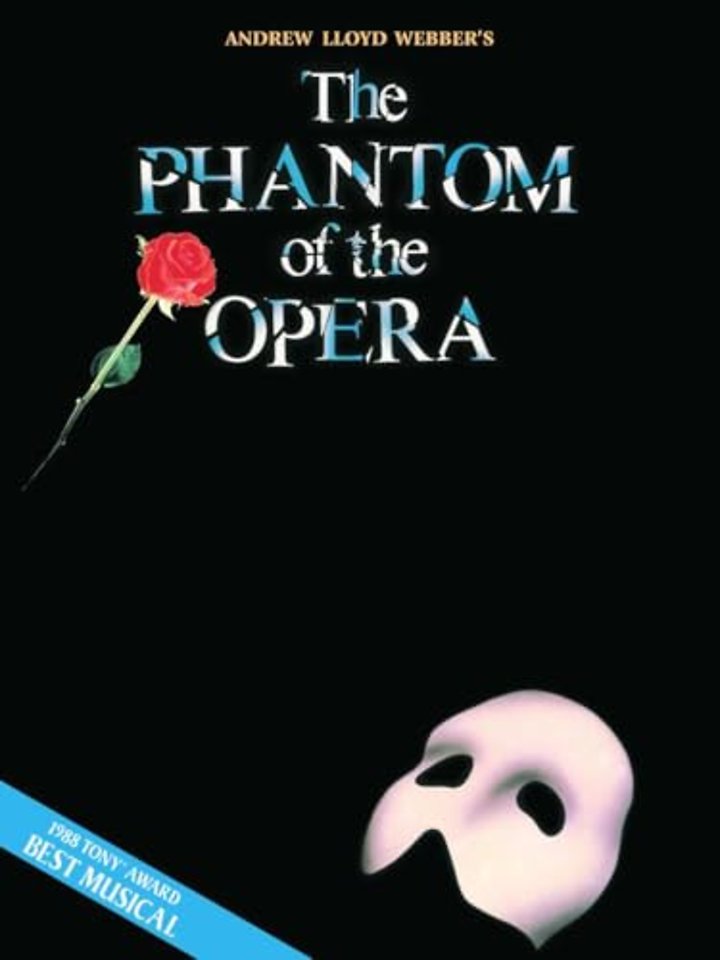 PHANTOM OF OPERA PIANO & VOCAL SELECTION