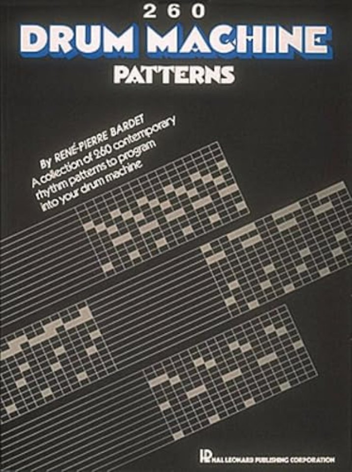 260 Drum Machine Patterns