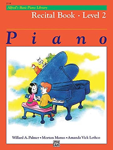 Alfred's Basic Piano Library Recital 2
