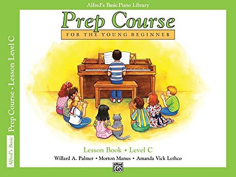 Alfred's Basic Piano Library Prep Course Lesson C