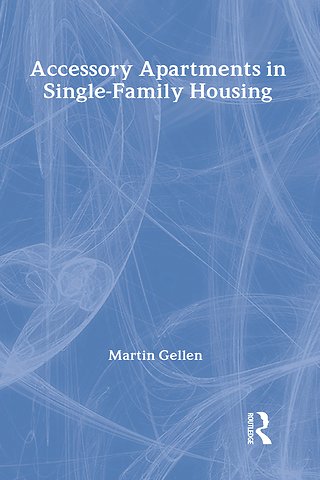 Accessory Apartments in Single-family Housing