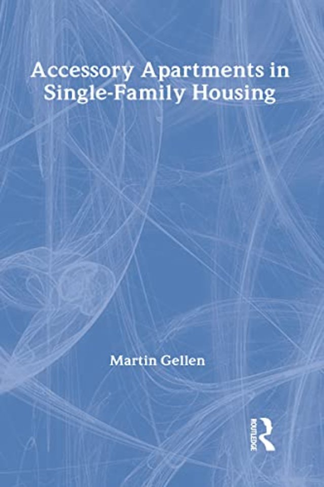 Accessory Apartments in Single-family Housing