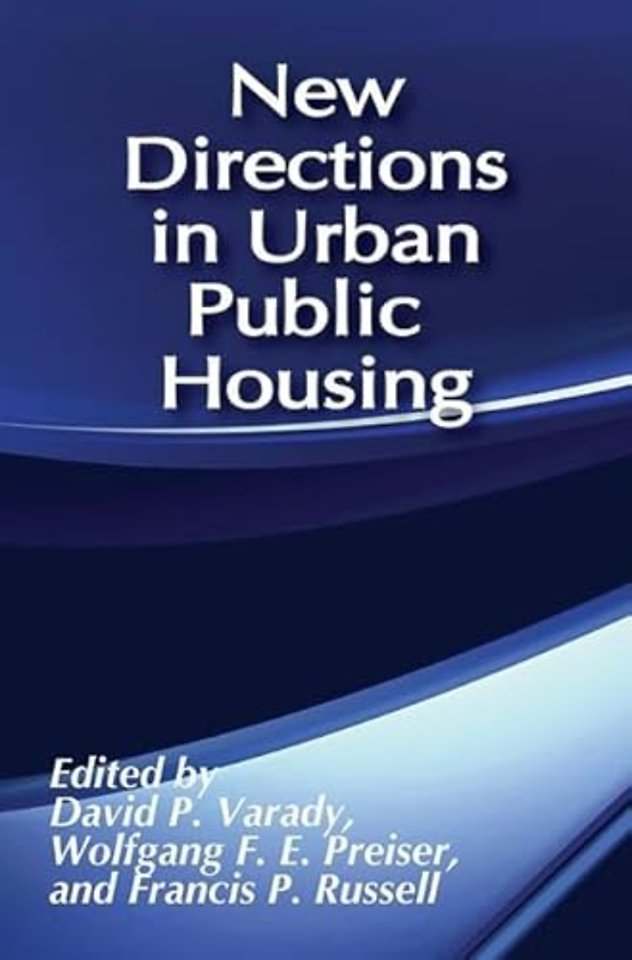 New Directions in Urban Public Housing