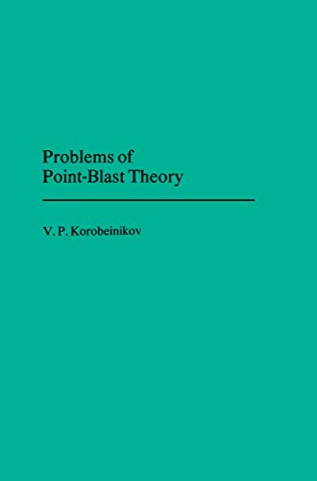Problems of Point Blast Theory
