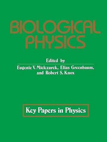 Biological Physics