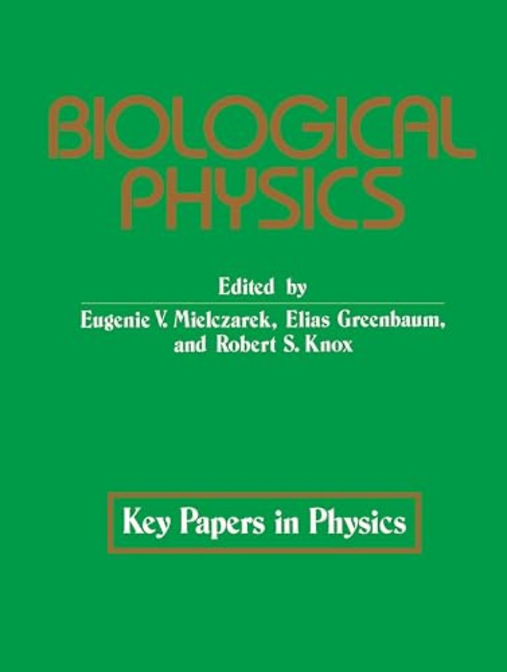 Biological Physics