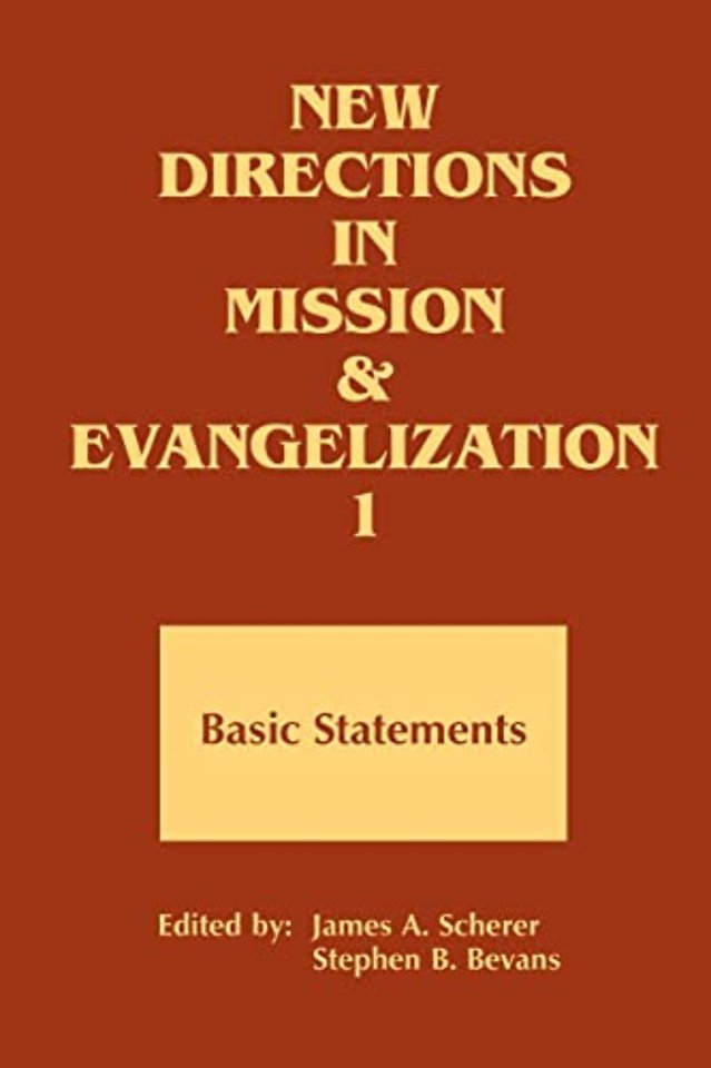 New Directions in Mission and Evangelization