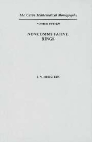 Noncommutative Rings