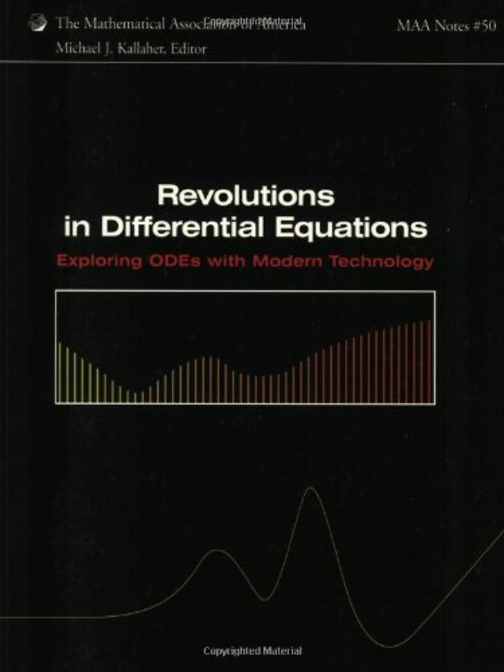 Revolutions in Differential Equations