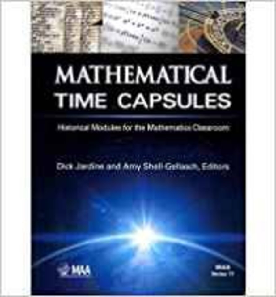 Mathematical Time Capsules