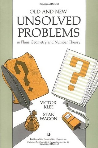 Old and New Unsolved Problems in Plane Geometry and Number Theory