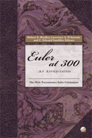 Euler at 300: An Appreciation