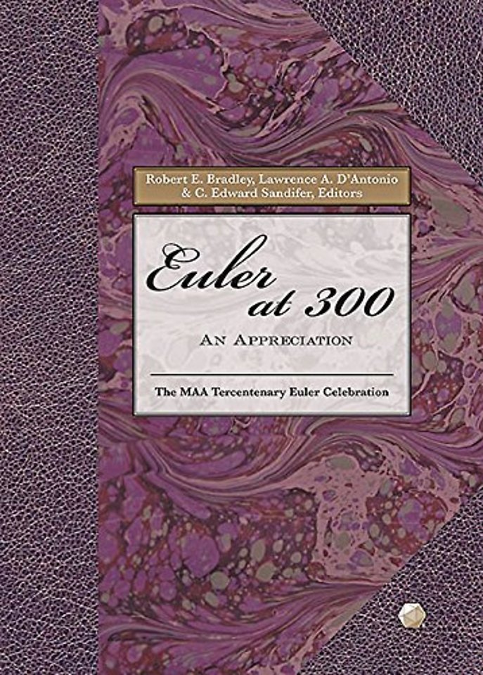 Euler at 300: An Appreciation