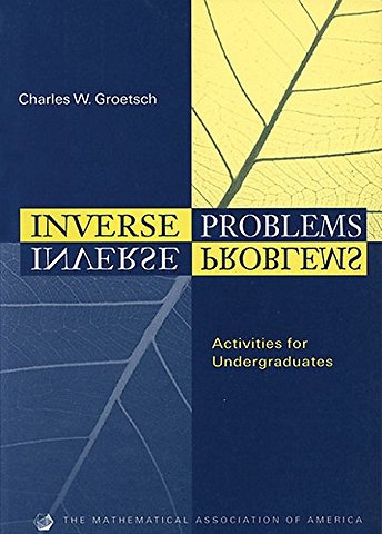 Inverse Problems