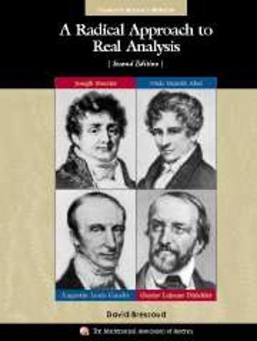 A Radical Approach to Real Analysis