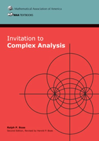 Invitation to Complex Analysis