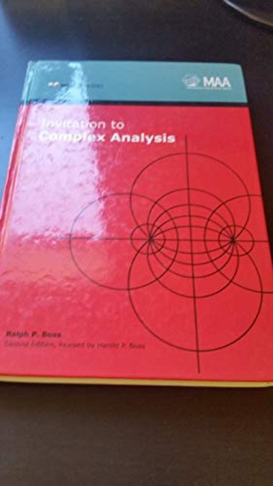 Invitation to Complex Analysis