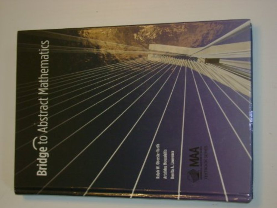 Bridge to Abstract Mathematics