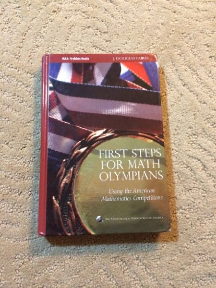 First Steps for Math Olympians