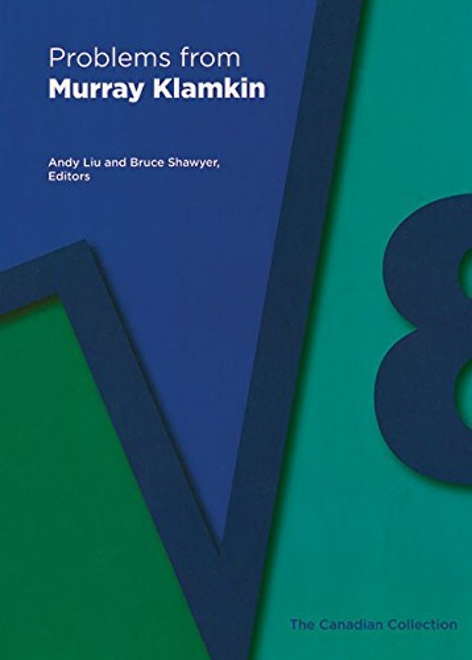 Problems from Murray Klamkin