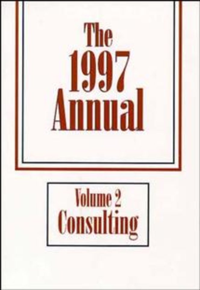 The 1997 Annual V 2 – Consulting on)