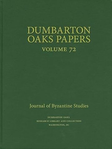 Dumbarton Oaks Papers, 72