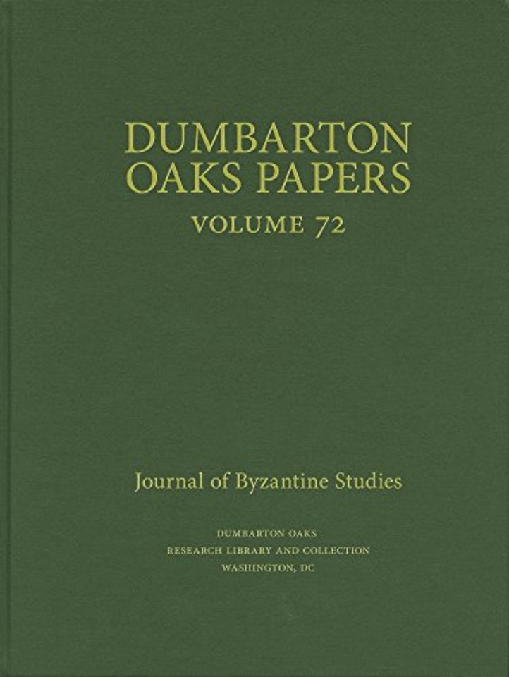 Dumbarton Oaks Papers, 72