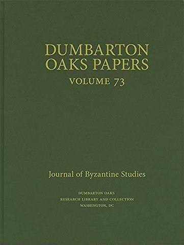 Dumbarton Oaks Papers, 73