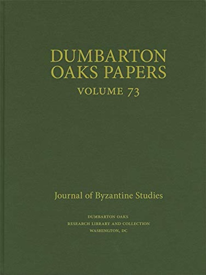 Dumbarton Oaks Papers, 73