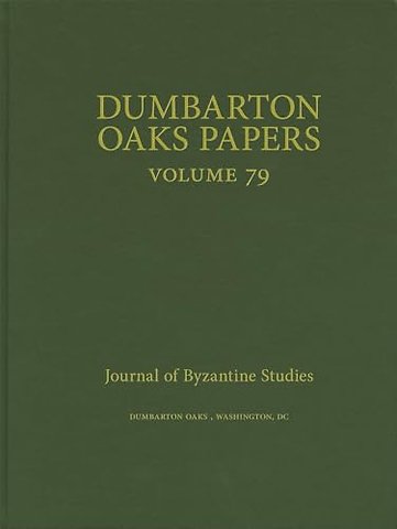 Dumbarton Oaks Papers, 79