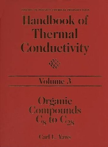 Handbook of Thermal Conductivity, Volume 3